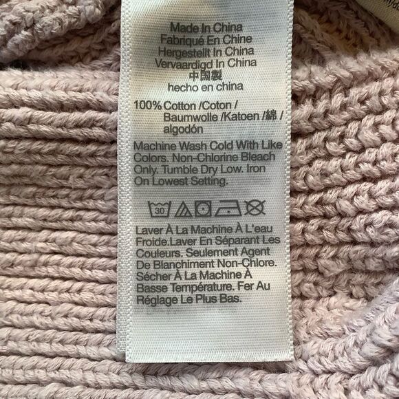 Madewell Ridgeton Sweater Medium‎ Pale Lilac - Picture 7 of 8
